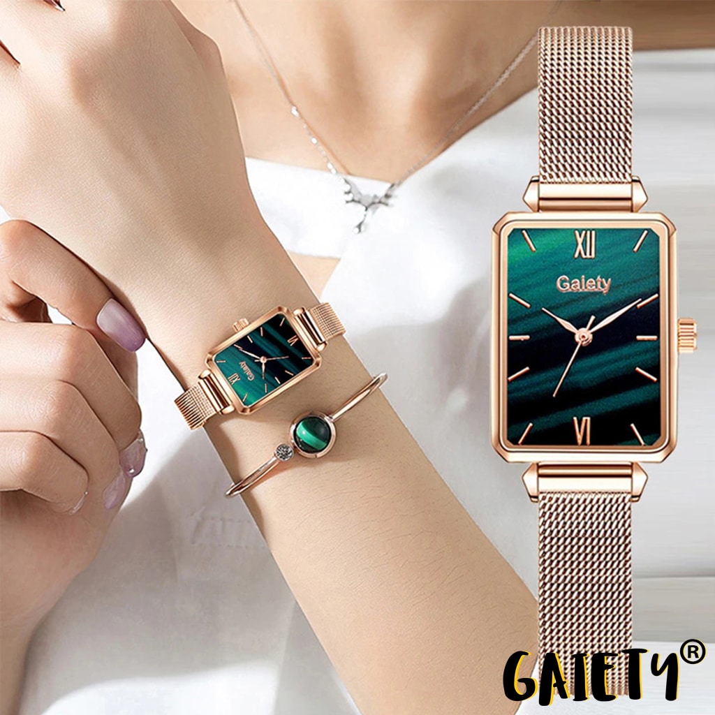 Elegantni ženski sat sa poklon narukvicom