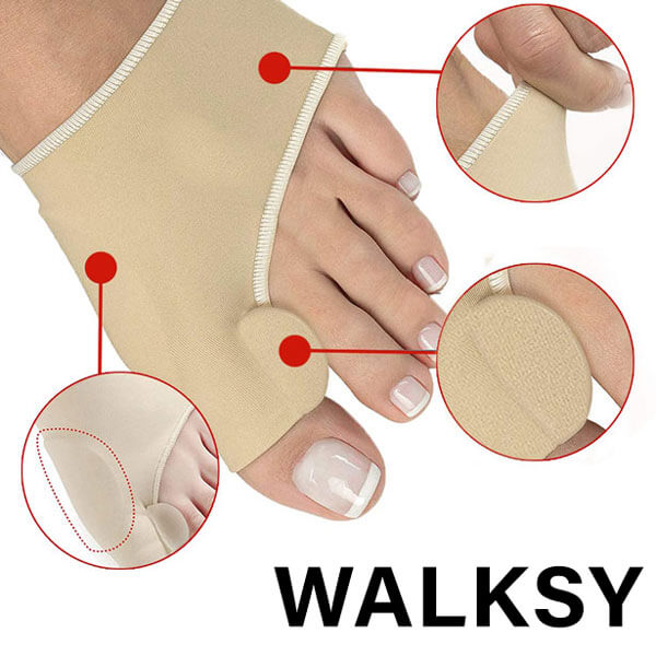 Walksy razdvajači za ispravljanje i korekciju nožnih prstiju