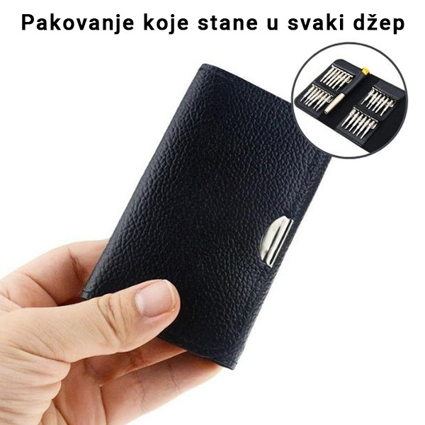 Set minijaturnih odvijača Pocekt Bit