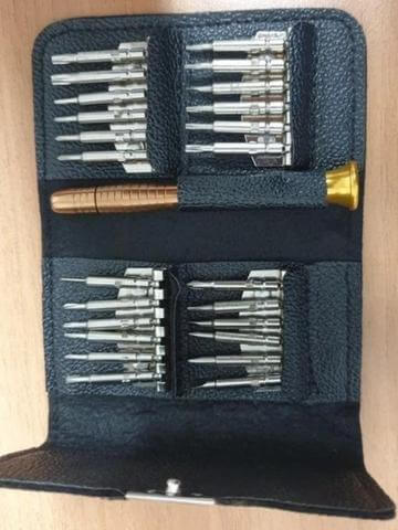 Set minijaturnih odvijača Pocekt Bit