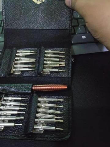 Set minijaturnih odvijača Pocekt Bit